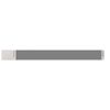 Paper Like Wristbands Made from Tyvek. 1000 Pack Silver