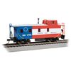 Bachmann Track H0 Slanted Offset Cupola Caboose Norfolk & Western