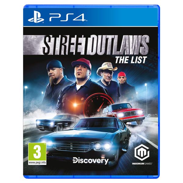 Street Outlaws: The List - PlayStation 4 (PS4)