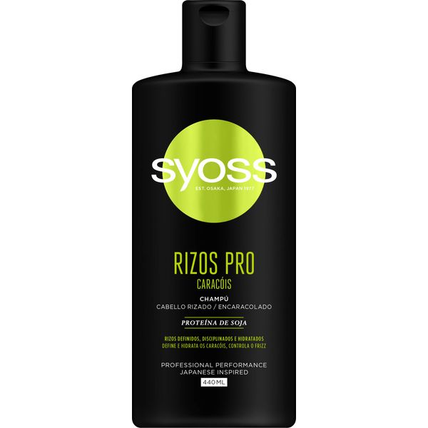 RIZOS PRO champú cabello ondas o rizos 440 ml