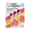 4 PACK - Pure Organic Layered Fruit Bars Variety Pack 28 count