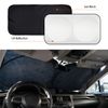 Extra Large Foldable Car Sun Shade Windshield Visor UV Block Cover Truck Van US