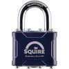 Henry Squire Stronglock Laminated Open Shackle 4 Pin Double Locking Padlock, 38 mm (Length)