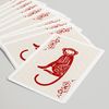 Lantern Press Silhouette, Monkey (52 Playing Cards, Poker Size Card Deck with Jokers)