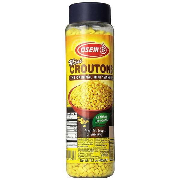Osem Mini Croutons, 14.1 oz