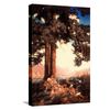 ART.COM Stretched Canvas Print Hilltop by Maxfield Parrish, 12" x 18"