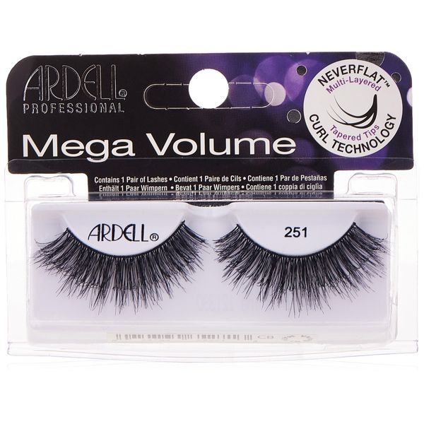 Ardell 3D Mega Volume 251 Eye Lashes