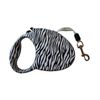 Retractable Pet leash, Dog leash Cat walking Leash, Zebra or Leopard Pattern