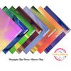 12 Pack 12"x12" Opal Holographic Permanent Adhesive Vinyl Sheets Shipped Flat