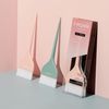 Fromm Brushes, Pink and Green, 2.25”