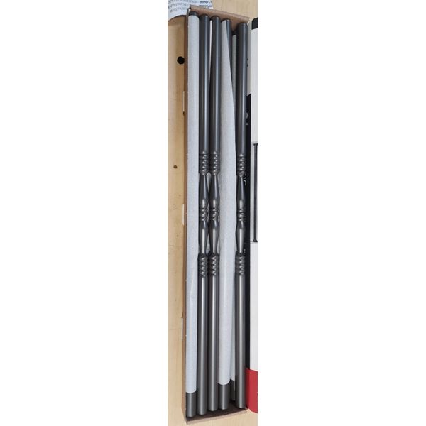 Deckorators 26” Colonial balusters BRONZE, 10 Per Pack, 3/4” Diameter
