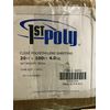 1st Poly, Clear Poly Sheeting, 20' x 100', 4 MIL 56052