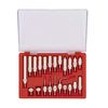 Clockwise Tools Digital Dial Indicators Tip Set, DIPR-01 22 Pieces, UNF 4-48 Threaded