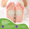 Metatarsal Felt Foot Pad Skived Cut (1/4" Thick) - 6 Pairs (12 Pieces)