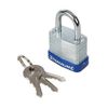 Silverline 704400 Laminated Padlock 50 mm