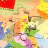 中国政区图拼图 地图宝贝拼拼乐