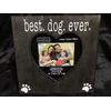 Personalized Pet Frame, Personalized Pet Picture Frame Gift, BEST DOG EVER 🐕