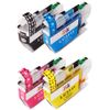 Office Net DCP-J577N Compatible Ink 4 Color Set for Brother