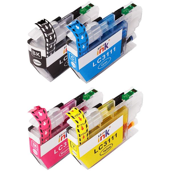 Office Net DCP-J577N Compatible Ink 4 Color Set for Brother