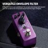 Donner Mini Auto Wah Pedal Dynamic Wah Guitar Effect Pedal