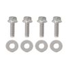 For Can Am Outlander Xmr 14" Light / Sound Bar Mounts Bracket & Bolt Washers Set