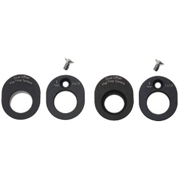 one byes dual offset dropout set
