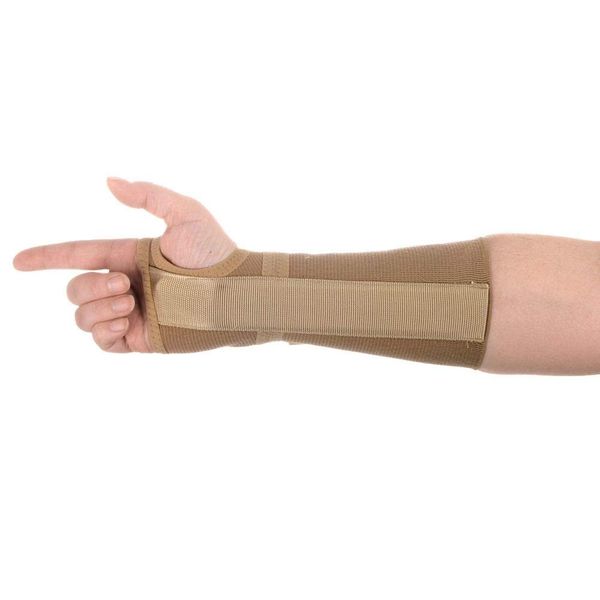 FREEDOM Long Elastic Wrist Support, Right, Extra Small
