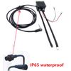 12V Motorcycle Battery Disconnect Power Master Kill Switch Wired Button Modified