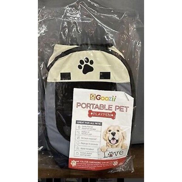 Gooziie  Foldable Pet Play Pen