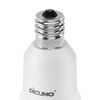 DiCUNO E17-E26 Light Bulb Socket Conversion Adapter 200W Max Work Rate 200 Degree Heat Resistant 10 Pack