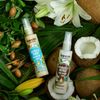 Inecto Naturals Hydrate & Defrizz Coconut Dream Crème Hair Serum 100ml, Anti Frizz, Preservers Moisture for Visibly Smooth Hydrated, 100% Natural Oils, Dry and Damaged