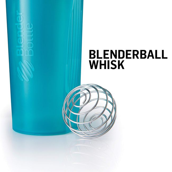 Blender Bottle Classic 32 oz. Shaker with Loop Top - Clear/Black