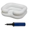 Deluxe Inflatable Shampoo Basin For Elderly with Hand Pump
