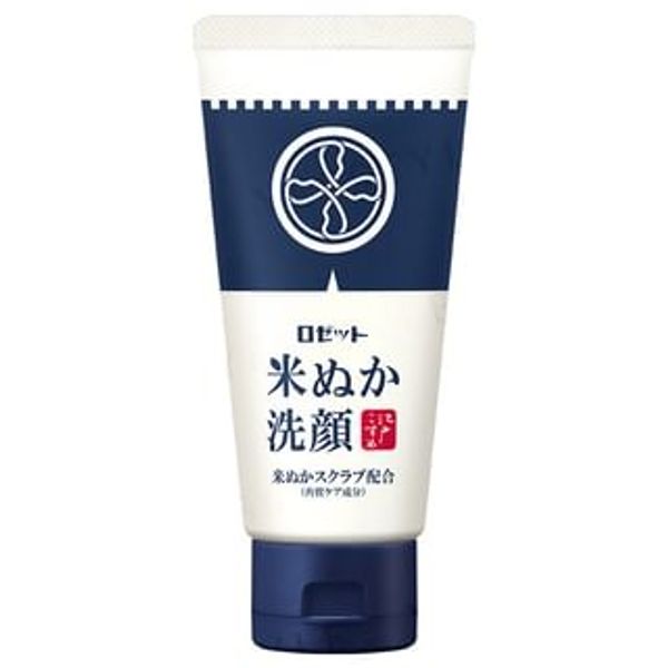 EDO COSME Rice Bran Face Wash (option: 120g)