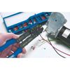 Draper 13658 5-Way Crimping Tool and Terminal Kit , Blue