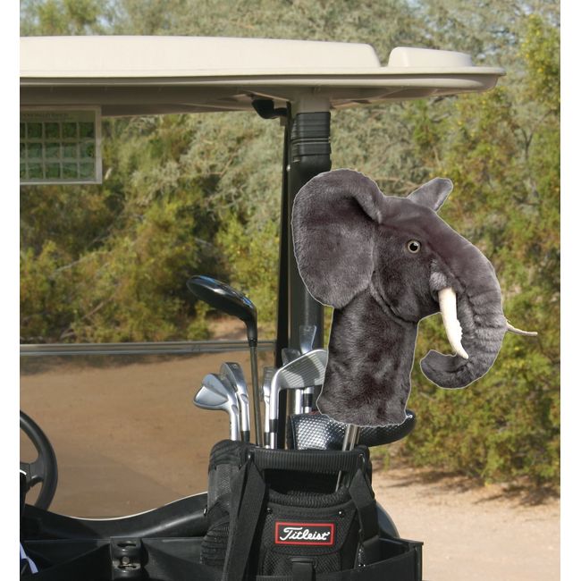 Daphne's Elephant Headcovers Grey, 460cc