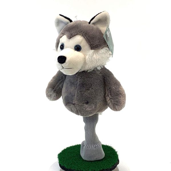 Creative Covers for Golf Hacker The Husky Club Head Covers,Grey