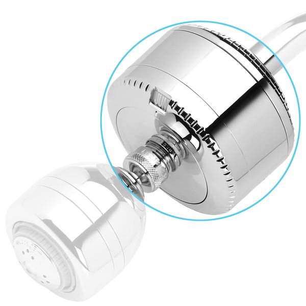 Sprite SL-CM Slim-Line Universal Shower Filter -Chrome