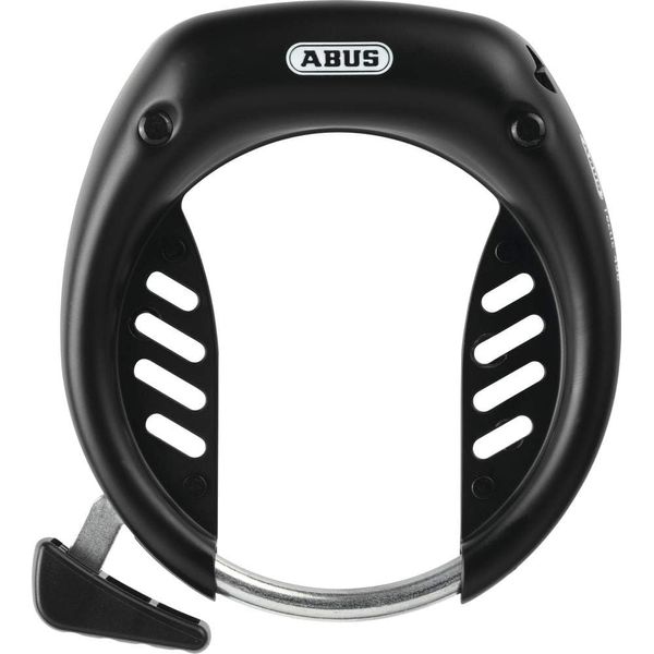 ABUS frame lock Tectic 496 NR - Key removable when lock is open - Bike lock security level 6, black