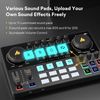 Podcast Production Studio Audio Interface for Podcast Recording, Streaming