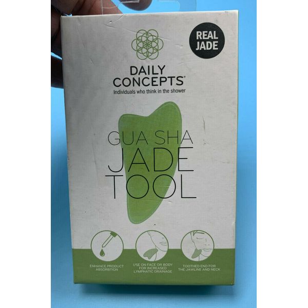 Daily Concepts Gua Sha Jade Tool
