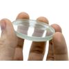 Round Double Concave High Optical Purity Lens - 2" (50mm) Diameter -  150mm