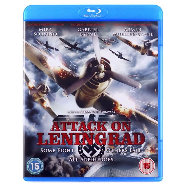 Attack On Leningrad [Blu-ray] [2009] [Region Free]