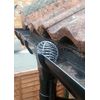 Gutter Pipe Leaf Wire Balloon 75-90mm - Stainless Steel