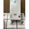 50 Bulbs - Warm White, 9W Lightbulbs, E26 BASE A19 shape, LEDA110-30K.