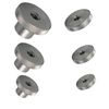 Knurled Thumb Nuts A1 Stainless Steel Threaded Nut (4, M5 / 5mm High Type)