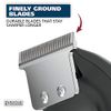 Wahl T-Pro Corded Compact Men's Beard Trimmer with Diamond Finished T Blade for Bump Free Precision Outlining, Detailing, and Trimming - Model 9307-300