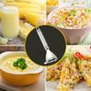 Corn Peeler Stainless Steel Corn Cob Stripper Tool Corn Thresher Removes Corn Kernels From Corn Cobs in Seconds Kitchen Gadgets