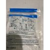 SharkBite Compression Tee Stop Valve, Push Connect 3/4 in PTC x 1/4 in Dia. 3/4