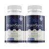2-Pack Brainsync Nootropic Supplement - Brain Sync Pills for Memory-120 Capsules